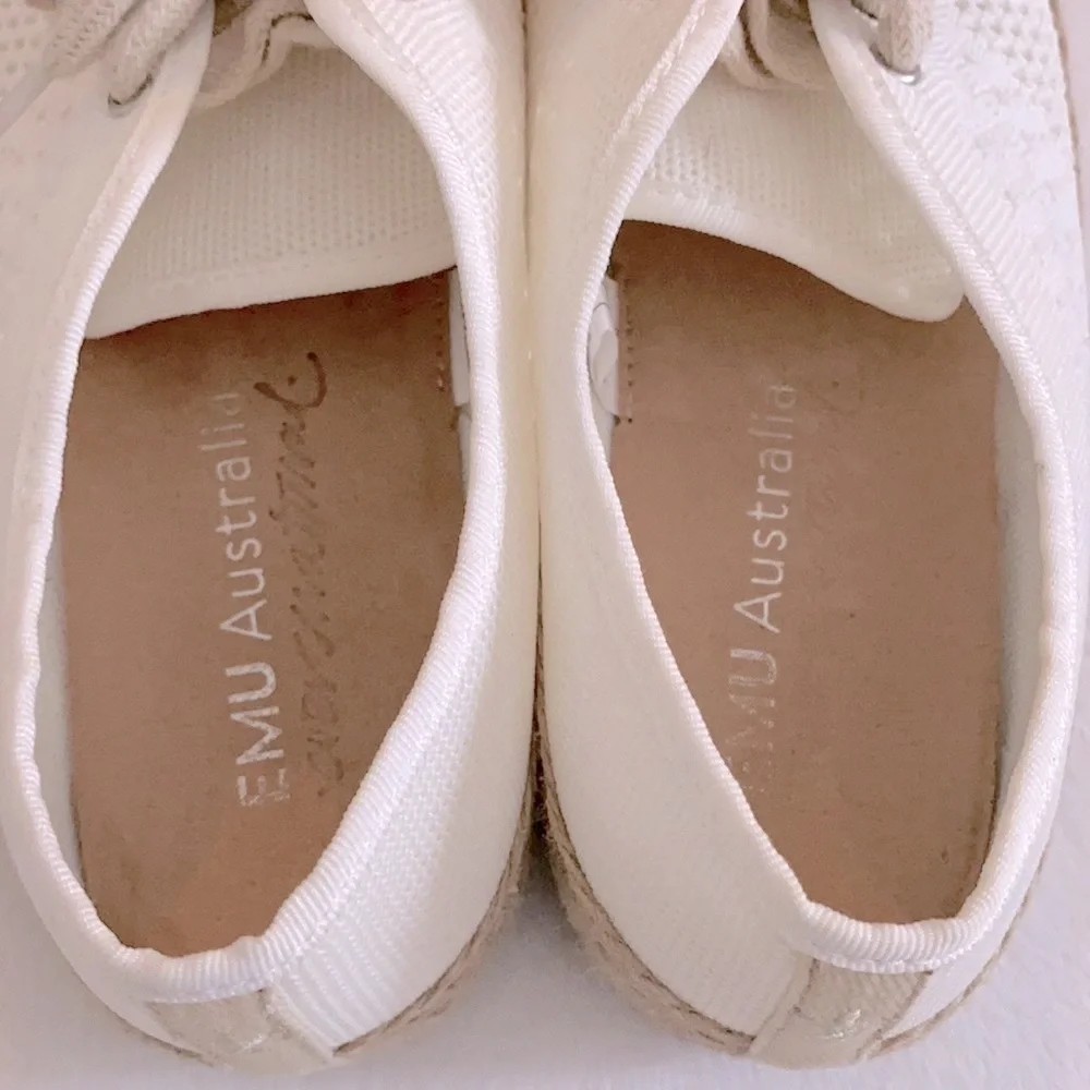 EMU Australia | Agonis Mac Espadrille Lightweight Sneaker W12469 Coconut (9) - Picture 9 of 16